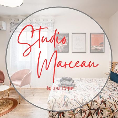 Studio Marceau Clim Wifi Centre Ville 2 Pers Lezignan-Corbieres Luaran gambar